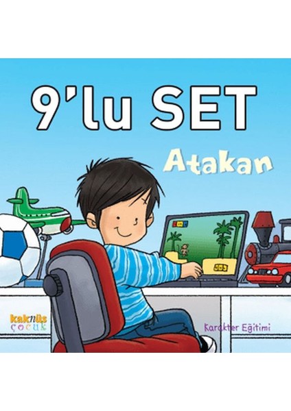 Atakan Serisi (9 Kitap Takım)