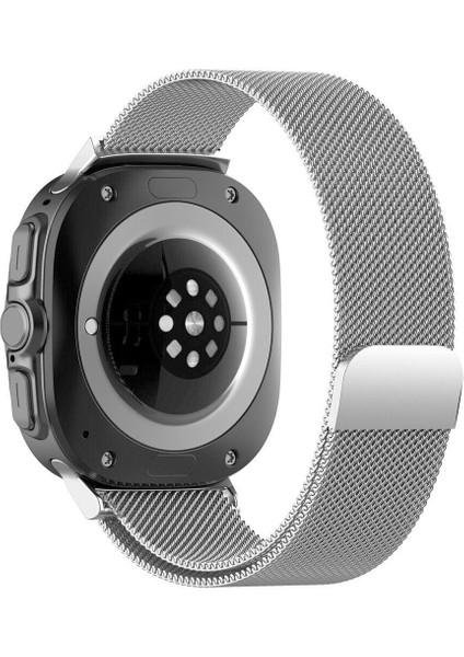 Samsung Galaxy Watch Ultra 47 mm Uyumlu Metal Kordon – Paslanmaz Çelik, Şık ve Dayanıklı Tasarım fiyatları