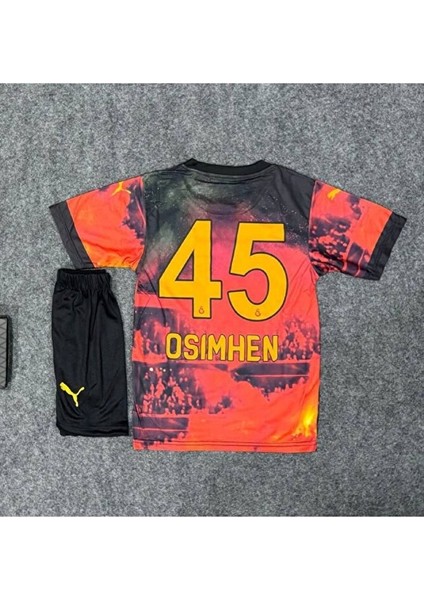 Galatasaray Çocuk 5 Yıldızlı #σѕιмнєи 45 Resimli# 25/26 Deplasman Forması Maske Hediyeli fiyatları