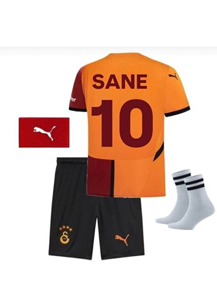 5-Yıldızlı Galatâsarây./ Leroy Sane / 2024/25 Iç Saha Yeni Sezon 4'lü Set fiyatları