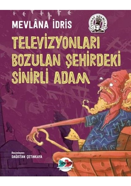 Televizyonları Bozulan Şehirdeki Sinirli Adam