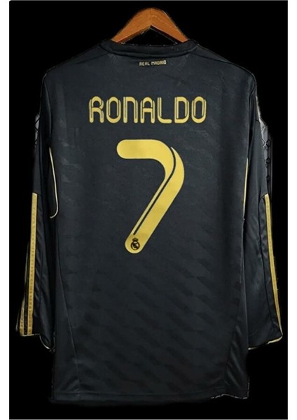2011/12 Sezonu Real Madrid Cristiano Ronaldo Nostalji Forması Siyah modelleri