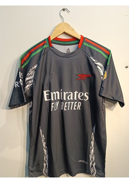 Arsenal Martin Odegard 8 Yeni Sezon Siyah Yetişkin Futbol Forma fiyatları