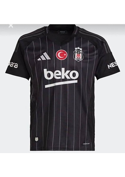 BEŞIKTAŞ./.2024/2025 Yeni Sezon.\\deplasman Siyah Kısa Kol Çocuk Forma fiyatları