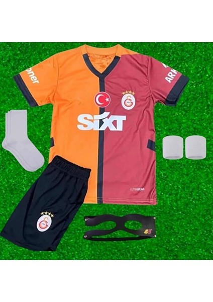 Gs/g Lat Sar Y.y- 25/26 Yeni Sezon V.OSIMHEN45 Çocuk Futbol Forması Çocuk fiyatları