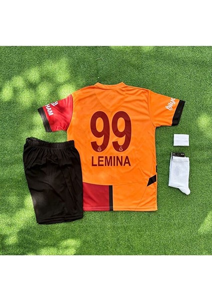 Galatâsarây 2025/.\.MARIO Lemina Iç Saha Çocuk Forması 4lü Set