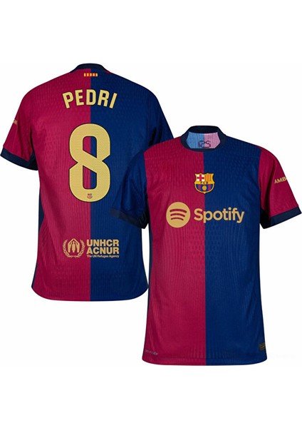 2024/25 Yeni Sezon Pedri 8 B.a.r.c.e.l.o.n.a Iç Saha Forması fiyatları