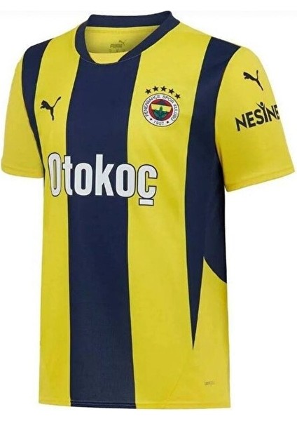 Yeni Sezon 2024-25 ᖴeᑎeᖇᗷᗩᕼçe Iç Saha Çubuklu Çocuk Forması modelleri