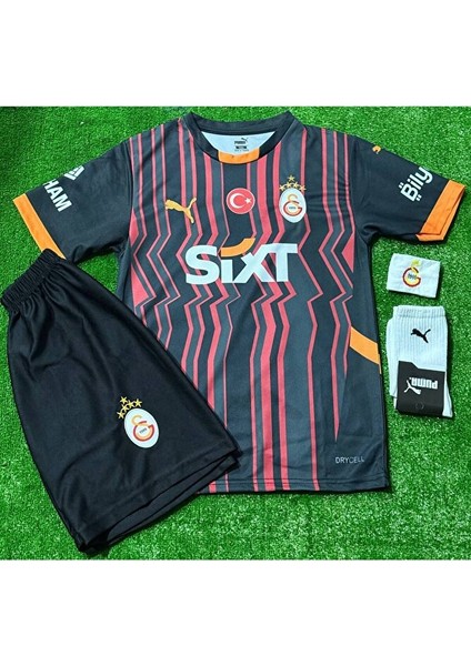 5.yıldızlı 2025 Galatâsarây./ Leroy Sane /alternatif Çocuk Forması 5-Yıldızlı Şampiyonlarligi(Patch) fiyatları