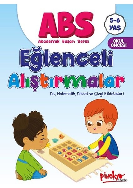 Abs 5-6 Yaş Eğlenceli Alıştırmalar