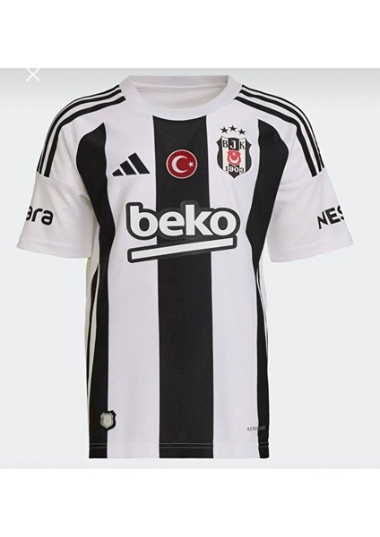BEŞIKTAŞ./.2024/2025 Yeni Sezon.\\iç Saha Çubuklu Kısa Kol Çocuk Forma fiyatları