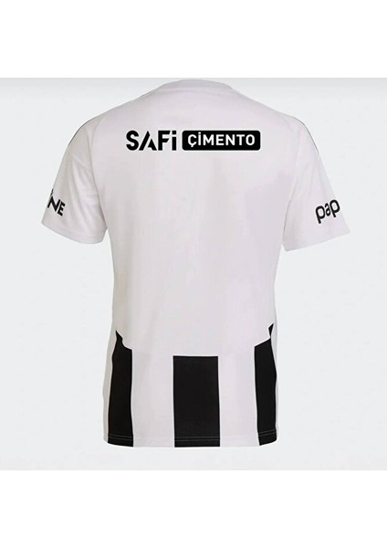 BEŞIKTAŞ./.2024/2025 Yeni Sezon.\\iç Saha Çubuklu Kısa Kol Çocuk Forma modelleri