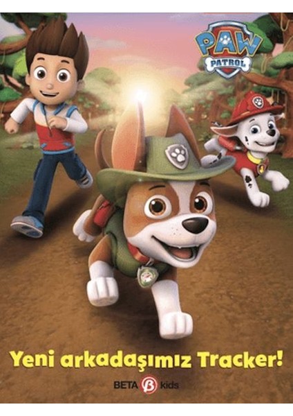Paw Patrol - Yeni Arkadaşımız Tracker!