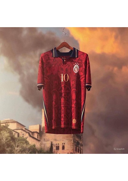 2024/2025 Sezon Sarı KIRMIZI1905 Özel Tasarım Konsept Futbol Forması fiyatları