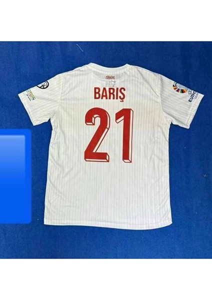 Türkiye Milli Takım /.barış Alper Beyaz Deplasman Çocuk Forması 4'lü Set fiyatları