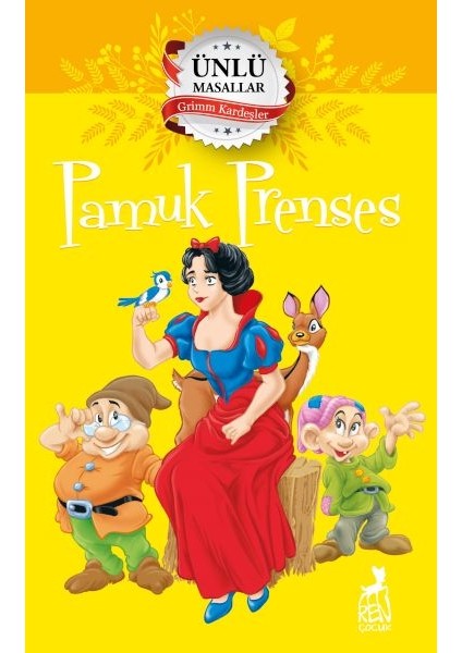 Pamuk Prenses - Ünlü Masallar