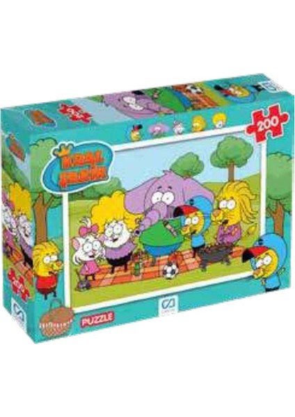 Kral Şakir Puzzle 200