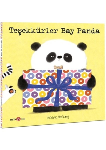 Teşekkürler Bay Panda