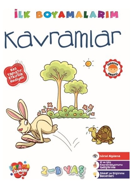 Ilk Boyamalarım -Kavramlar