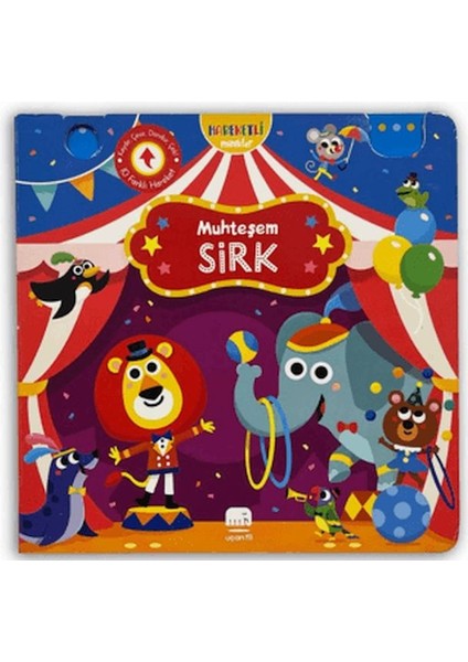 Hareketli Minikler: Muhteşem Sirk