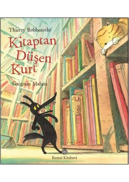 Kitaptan Düşen Kurt