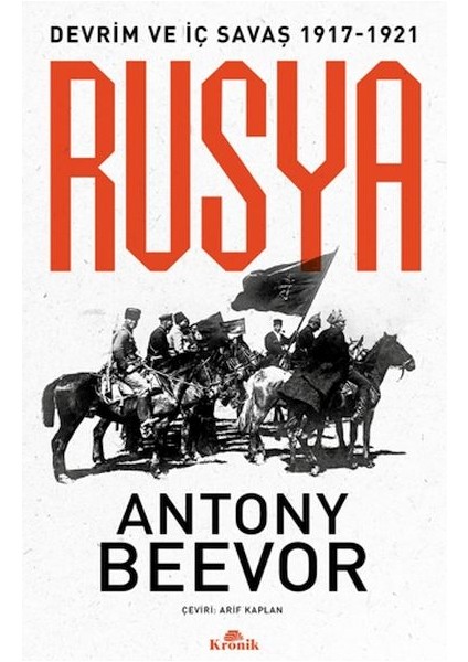 Rusya Devrim ve Iç Savaş (1917-1921)