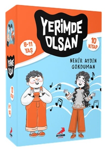 Yerimde Olsan (10 Kitap Takım)