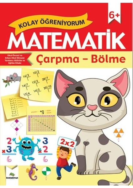 Kolay Öğreniyorum Çarpma - Bölme