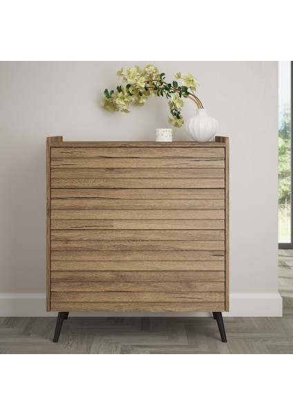 Hunerika Velimor Premium 4 Çekmeceli Şifonyer ,minifiks Bağlantılı fiyatları