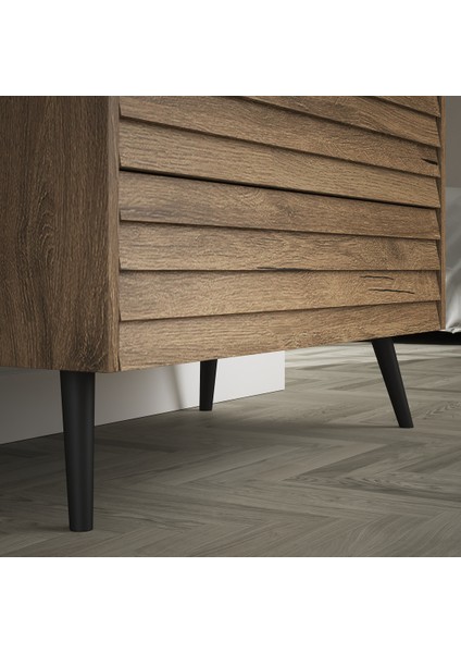 Hunerika Velimor Premium 4 Çekmeceli Şifonyer ,minifiks Bağlantılı modelleri