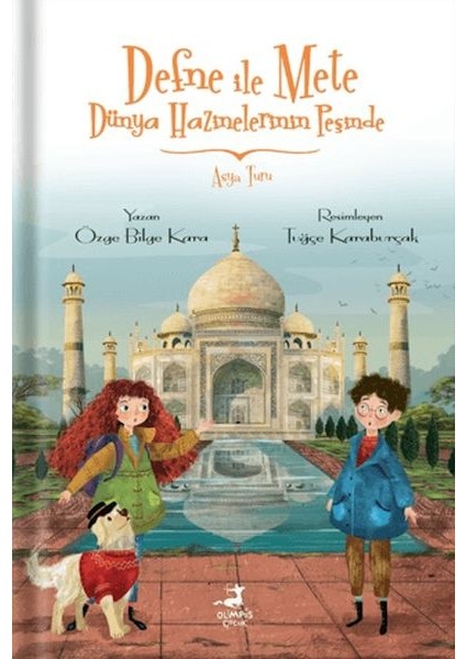 Defne Ile Mete Dünya Hazinelerinin Peşinde - Asya Turu 3