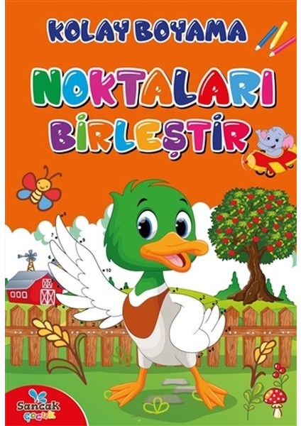 Kolay Boyama - Noktaları Birleştir