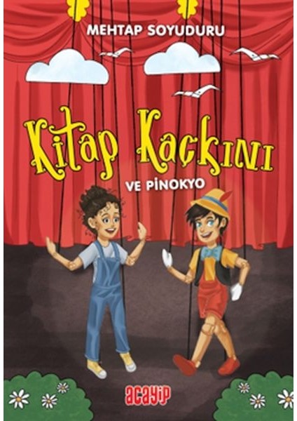 Kitap Kaçkını 3 - Pinokyo