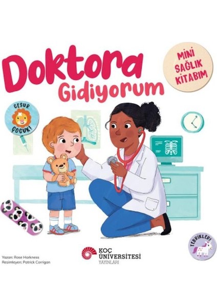 Doktora Gidiyorum Mini Sağlık Kitabım