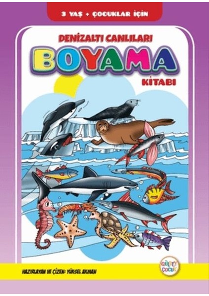 Çiftlik Hayvanları Boyama Kitabı