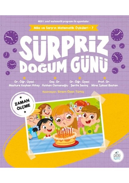 Süpriz Doğum Günü - Mila ve Sarp'ın Matematik Öyküleri 7