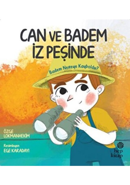 Can ve Badem Iz Peşinde - Badem Nereye Kayboldu?