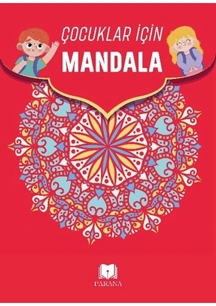 Çocuklar Için Mandala