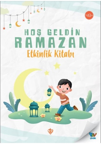 Hoş Geldin Ramazan Etkinlik Kitabı