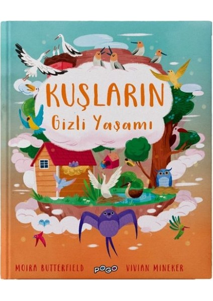 Kuşların Gizli Yaşamı (Ciltli)