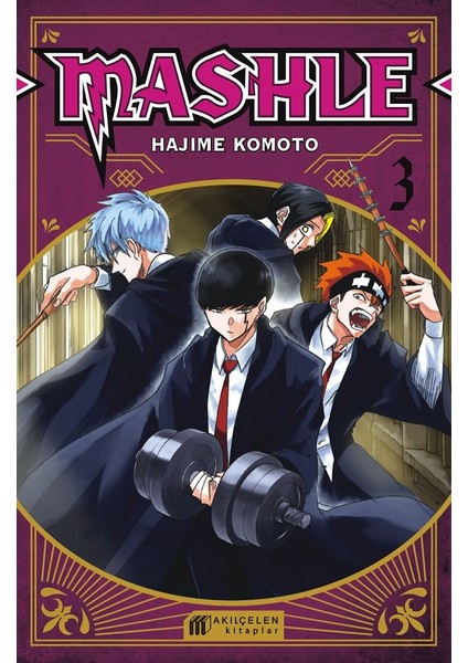 Mashle 3