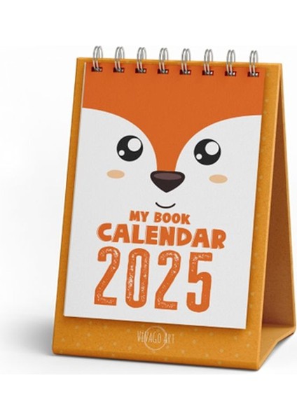 Hayvanlar Takvim 2 Masa Takvimi