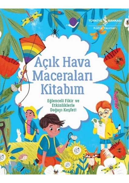 Açık Hava Maceraları Kitabım