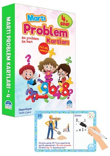 Martı 4.sınıf Problem Kartları