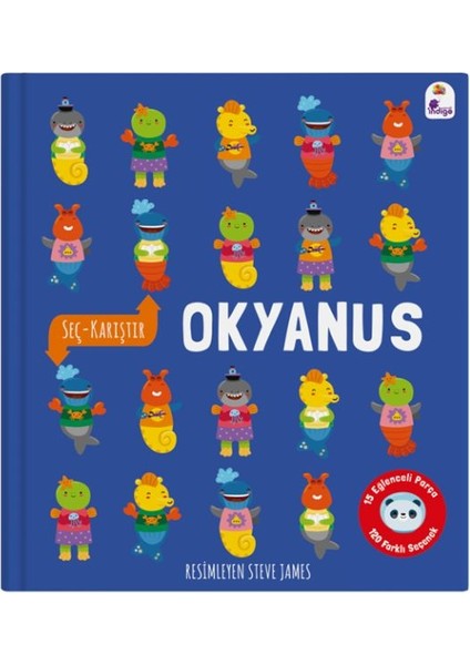Seç – Karıştır : Okyanus (15 Eğlenceli Parça, 120 Farklı Seçenek)