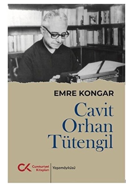 Cavit Orhan Tütengil