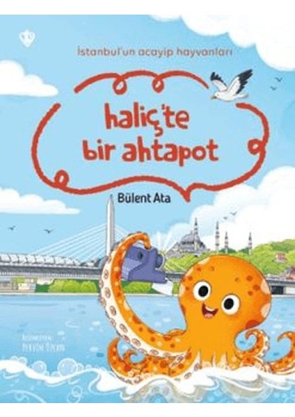 Istanbul'un Acayip Hayvanları Haliçte Bir Ahtapot