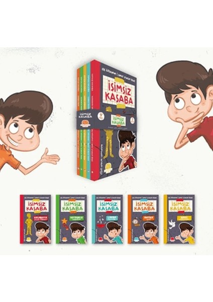 Isimsiz Kasaba Set (5 Kitap)