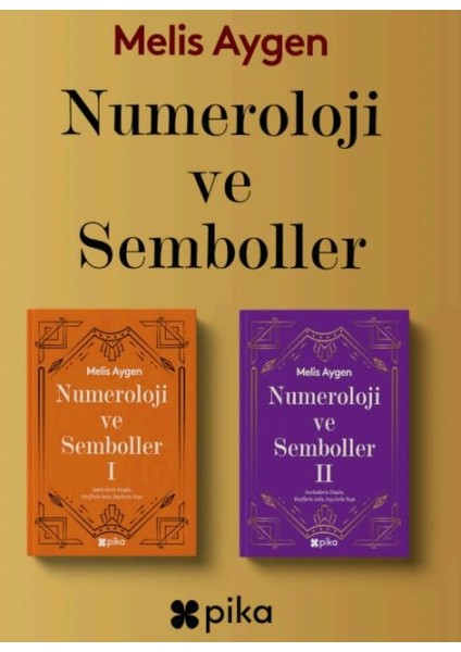 Numeroloji ve Semboller Set