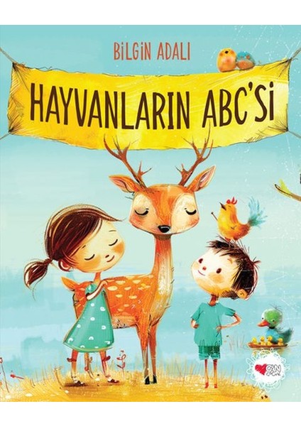 Hayvanların Abc'si (Yeni Kapak)